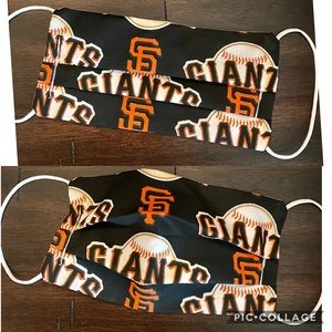 Giants baseball face mask